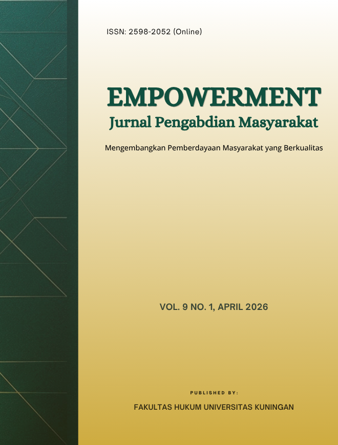 					View Vol. 9 No. 1 (2026)
				